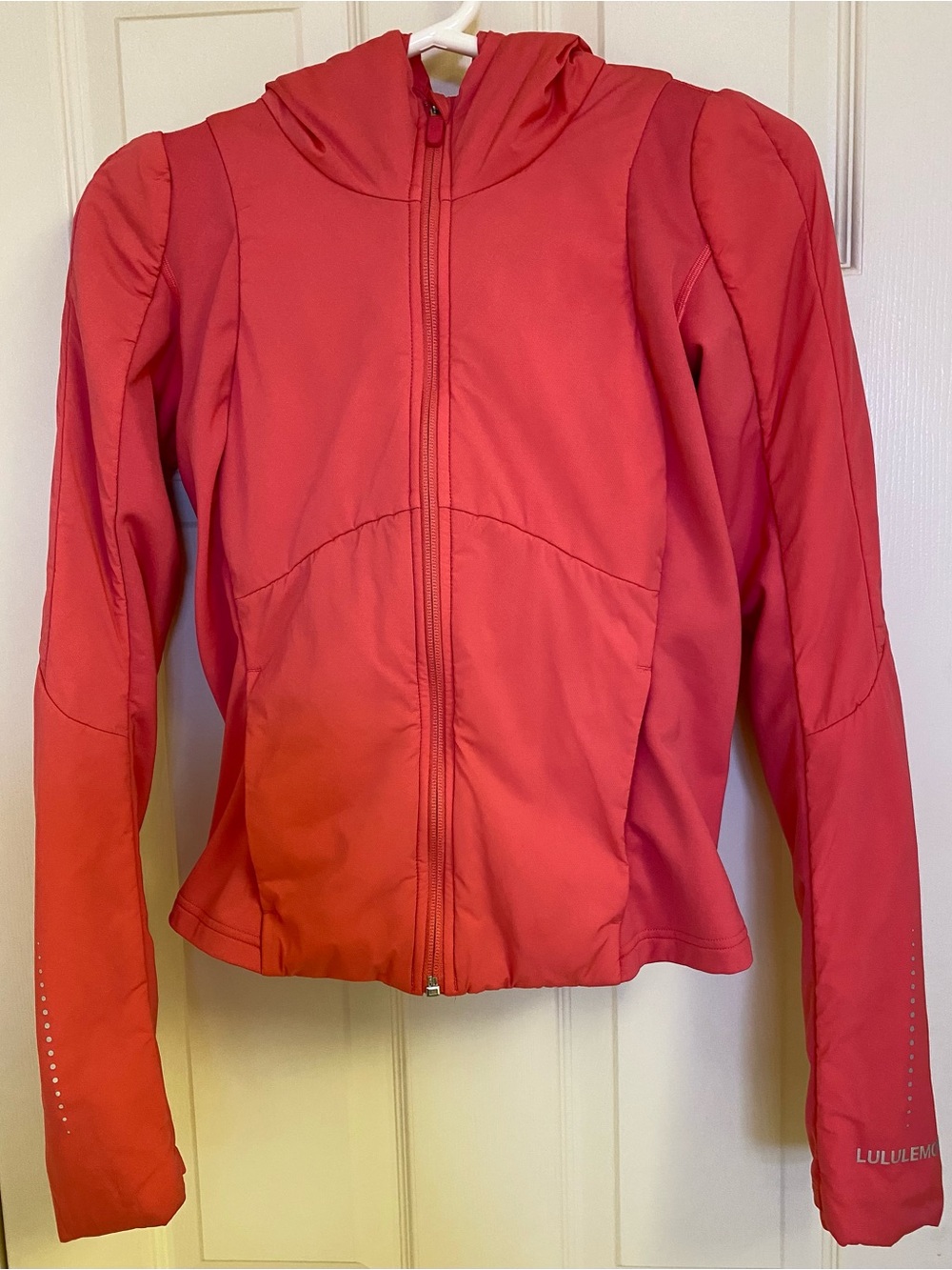 lululemon athletica Push Your Pace Jacket in Sonic Pink Size 6